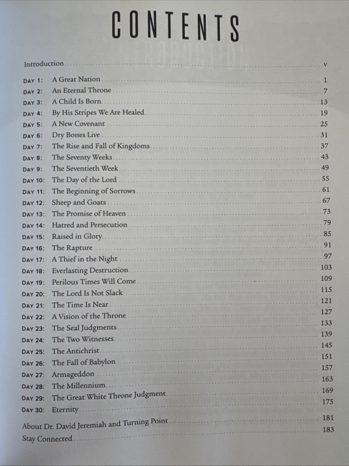Understanding Biblical Prophecy: A 30-Day Bible Study by David Jeremiah (2026)