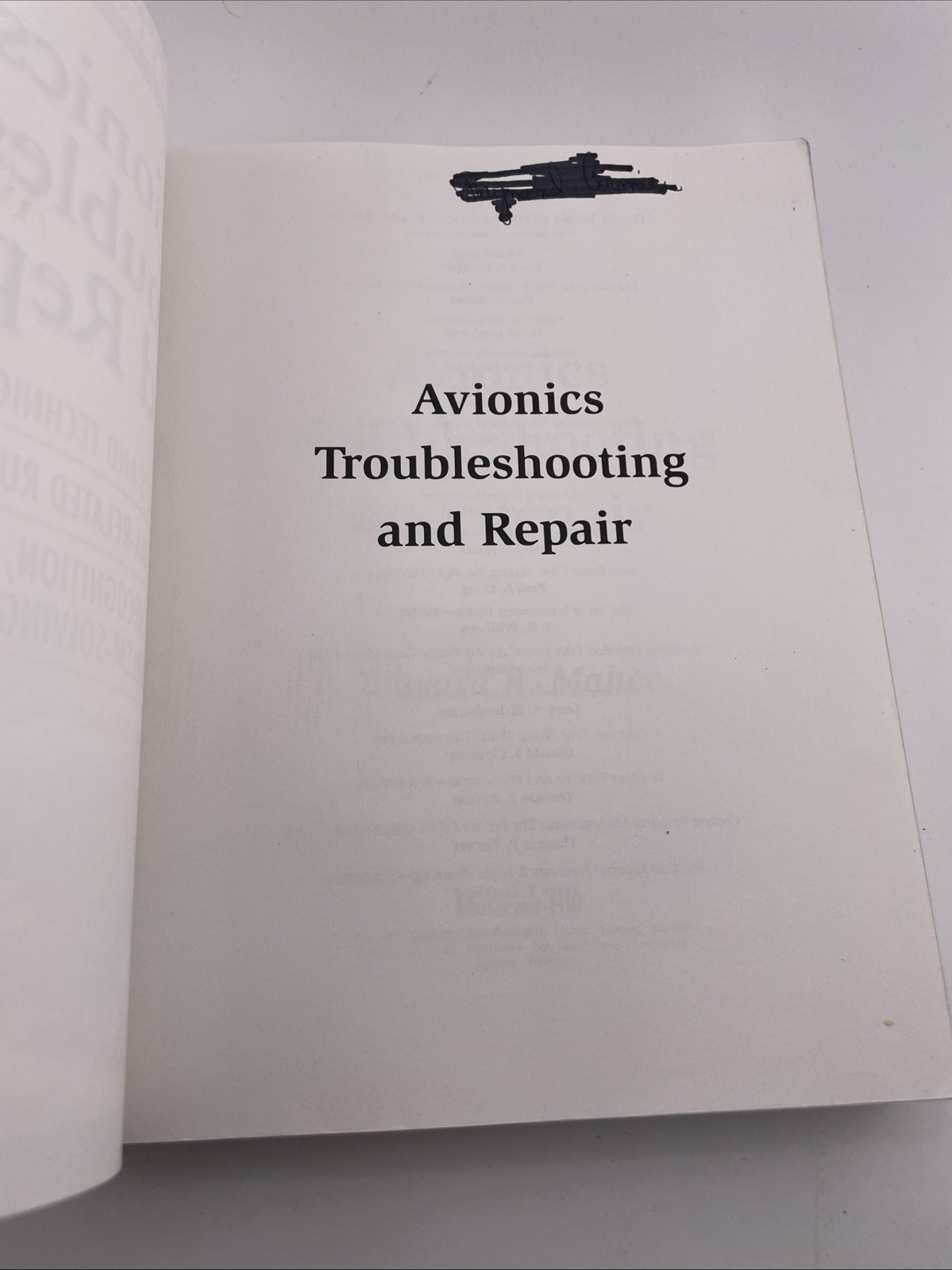 Avionics Troubleshooting and Repair by Edward R. Maher (2001, Trade Paperback)
