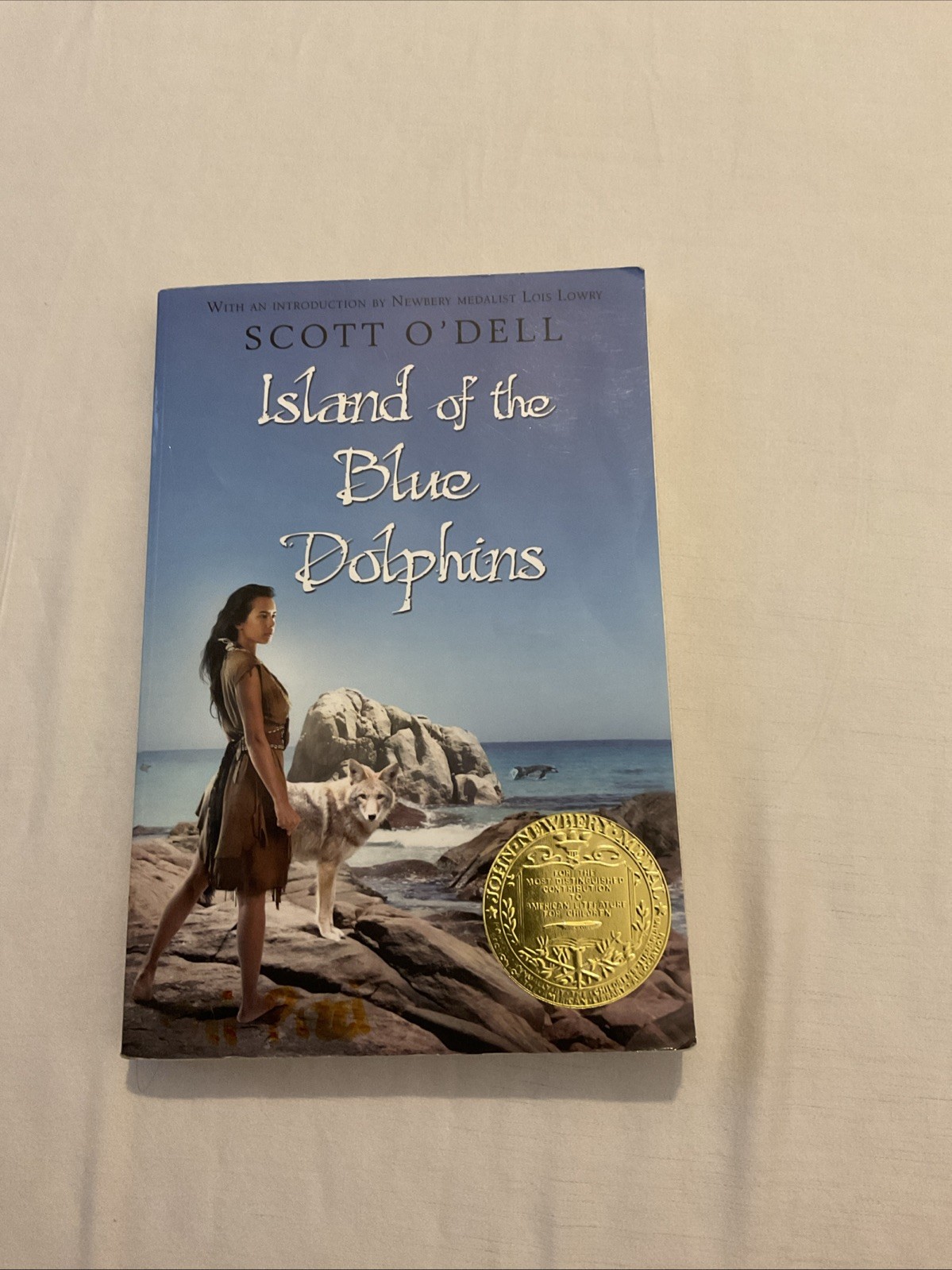 Island of the Blue Dolphins – Paperback By ODell, Scott – GOOD