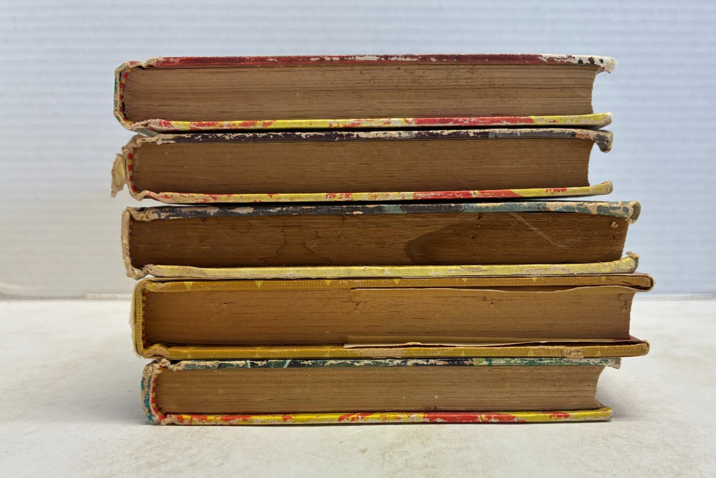 D3 Lot of 5 Brains Benton Mystery Hardcover Books by George Wyatt Whitman 1960’s