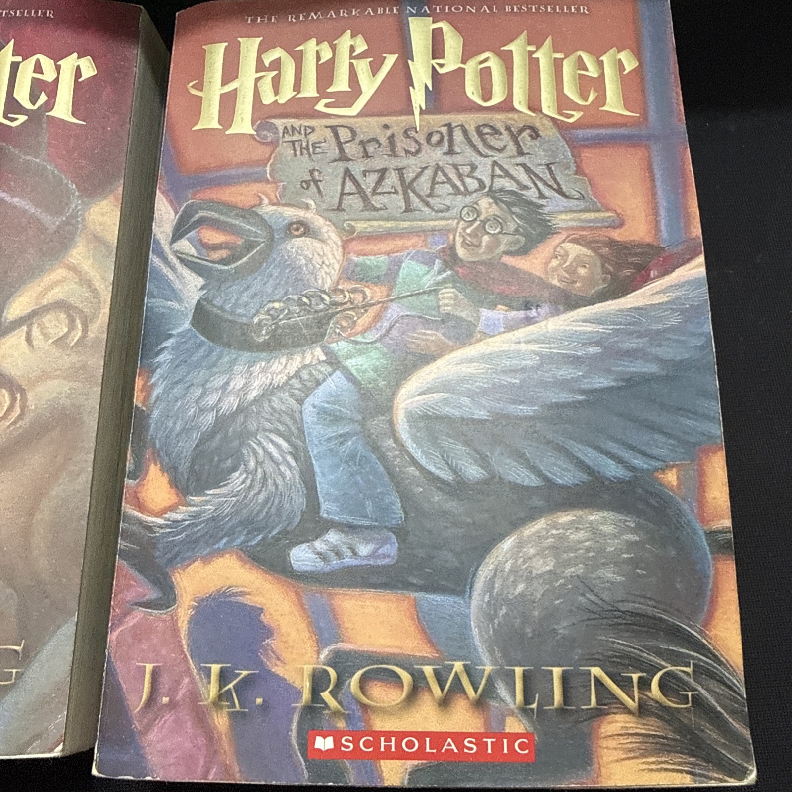 Harry Potter Paperback Boxset #1-5 & 7 by J. K. Rowling (2009, Hardcover)