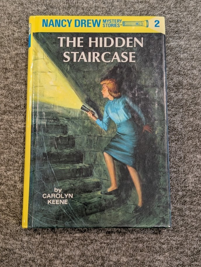 Nancy Drew Starter Set Books 1-6 Hardcover Box Set Carolyn Keene Grosset Dunlap