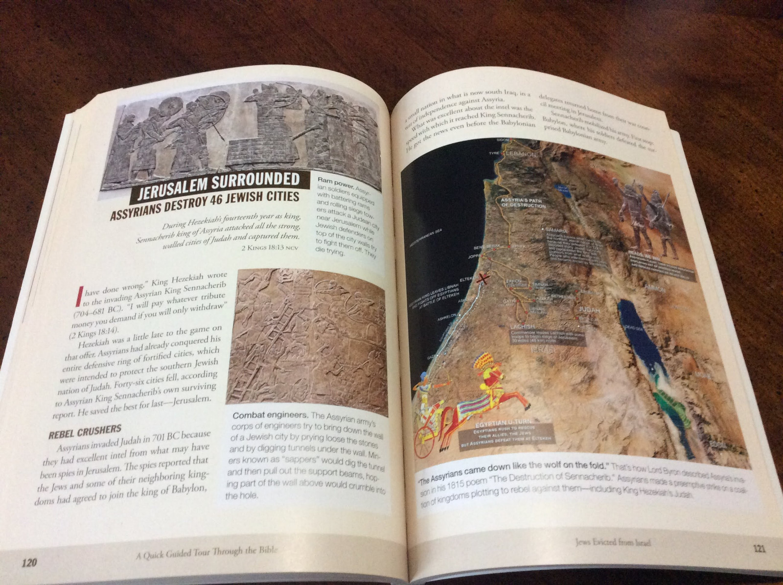 A QUICK GUIDED TOUR THROUGH THE BIBLE: EXPERIENCE THE By Stephen M. Miller PB VG