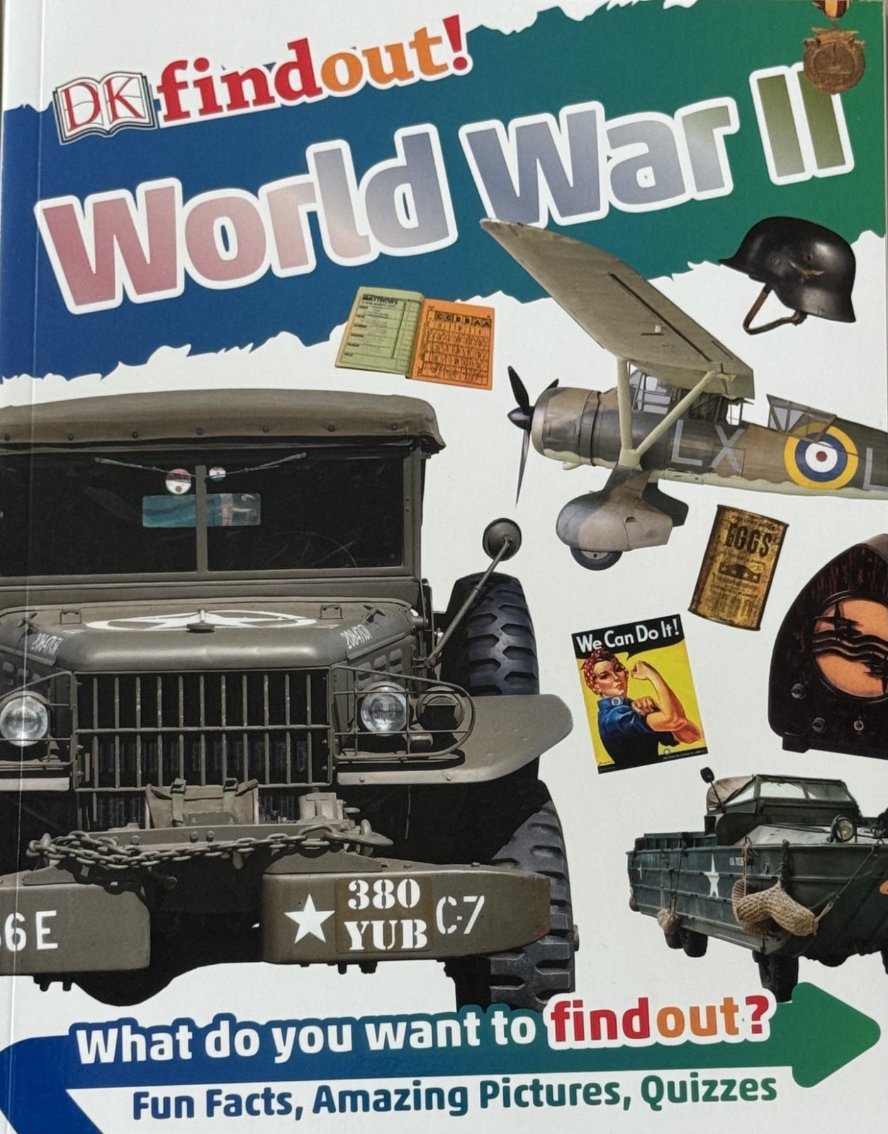 DK findout! Incredible History w 8 Books: Rome, Stone Age, Egypt, WW I-II..