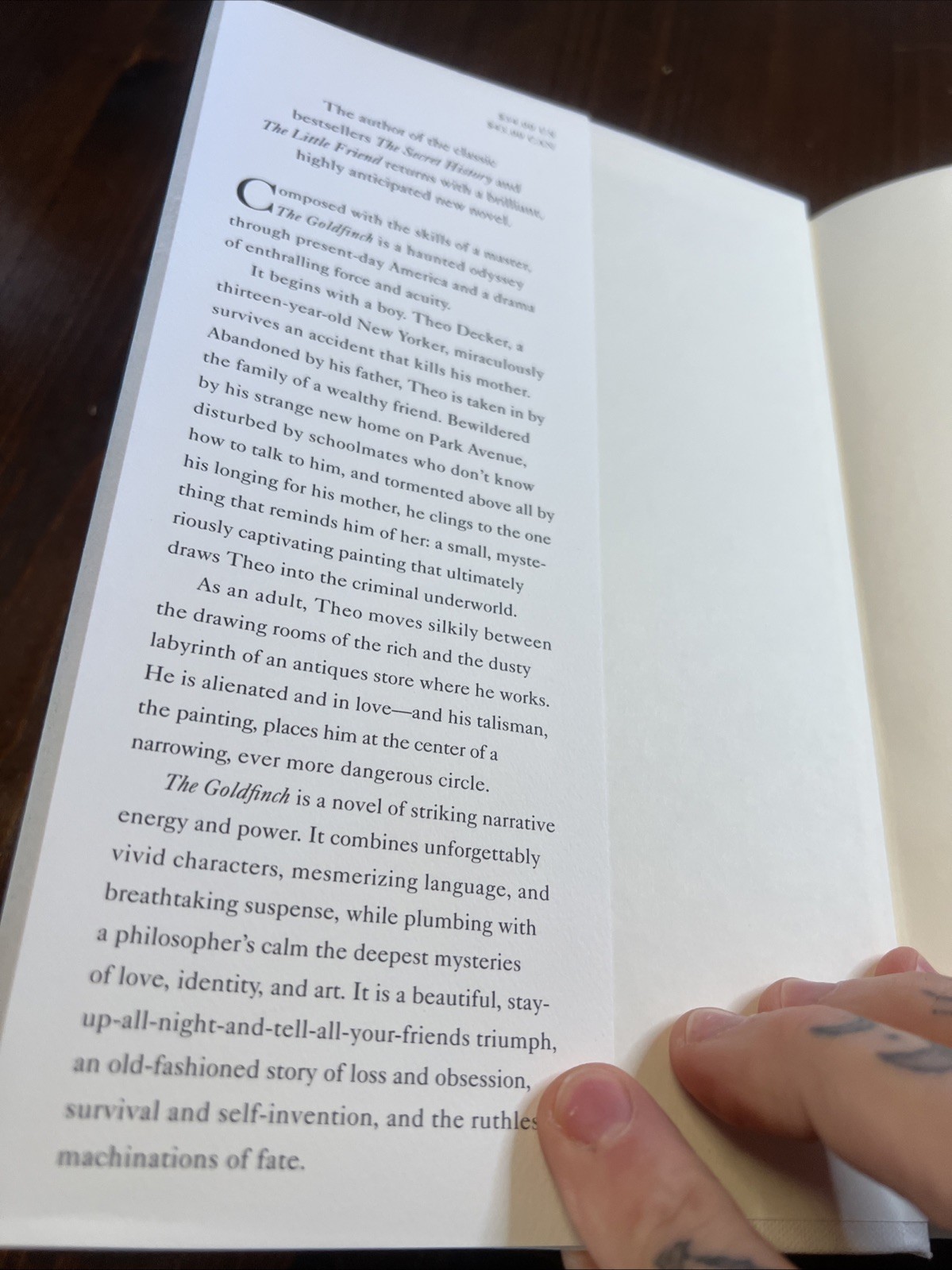 The Goldfinch : A Novel (Pulitzer Prize for Fiction) by Donna Tartt (2013,…