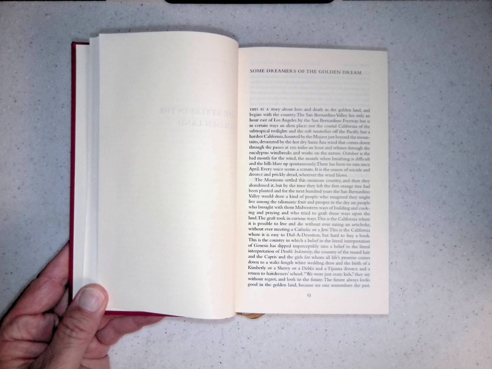 We Tell Ourselves Stories in Order to Live -Joan Didion, Everyman’s Library 2006