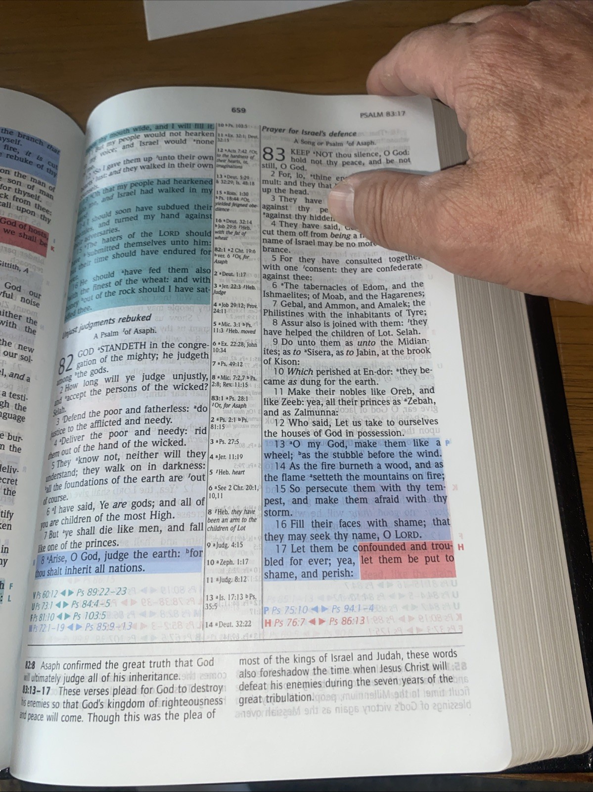KJV JEFFREY PROPHECY (Marked Reference) Bonded Leather Grant R. Jeffrey, Editor