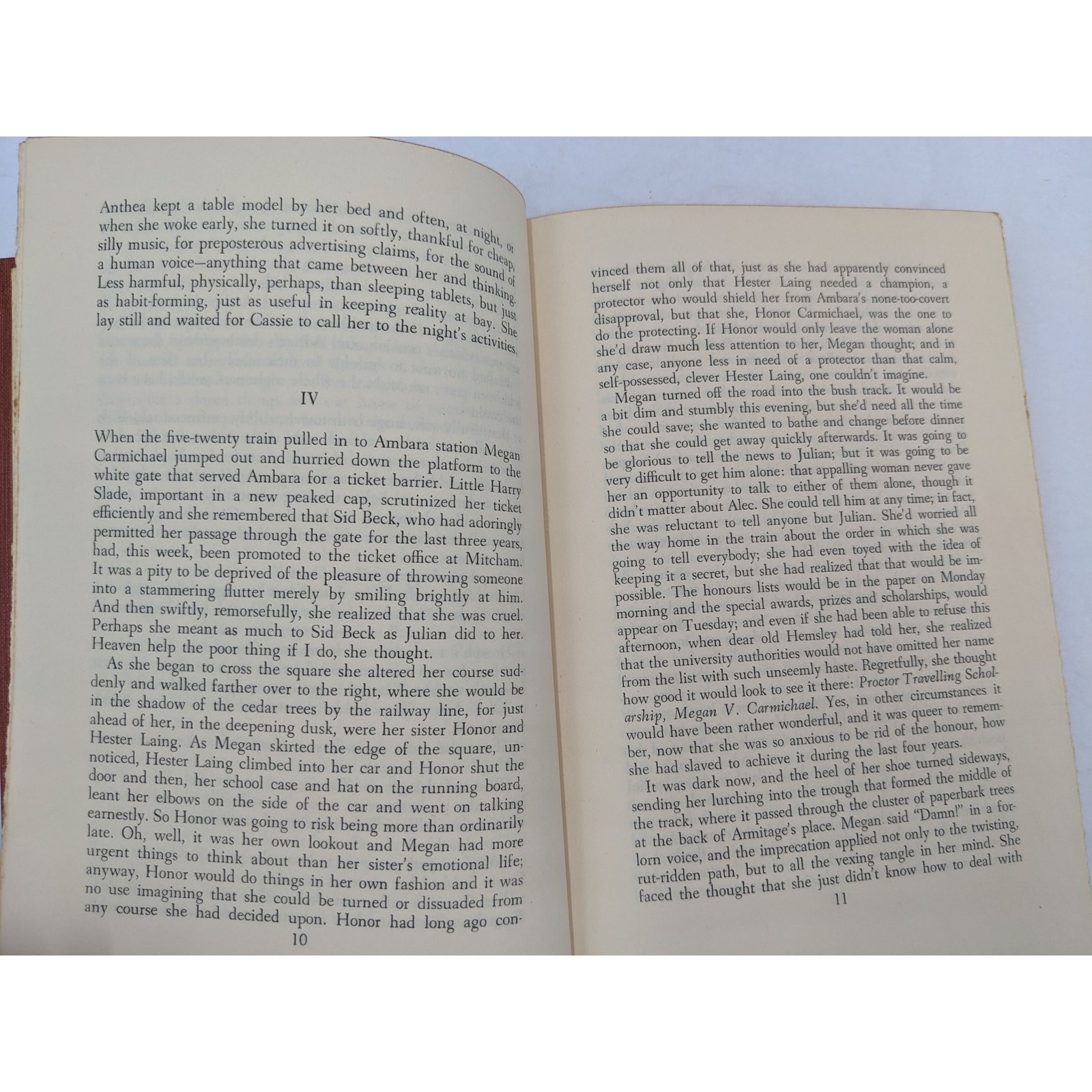 The Intruder By Helen Fowler Vintage Book Thriller Mystery Suspense 1952