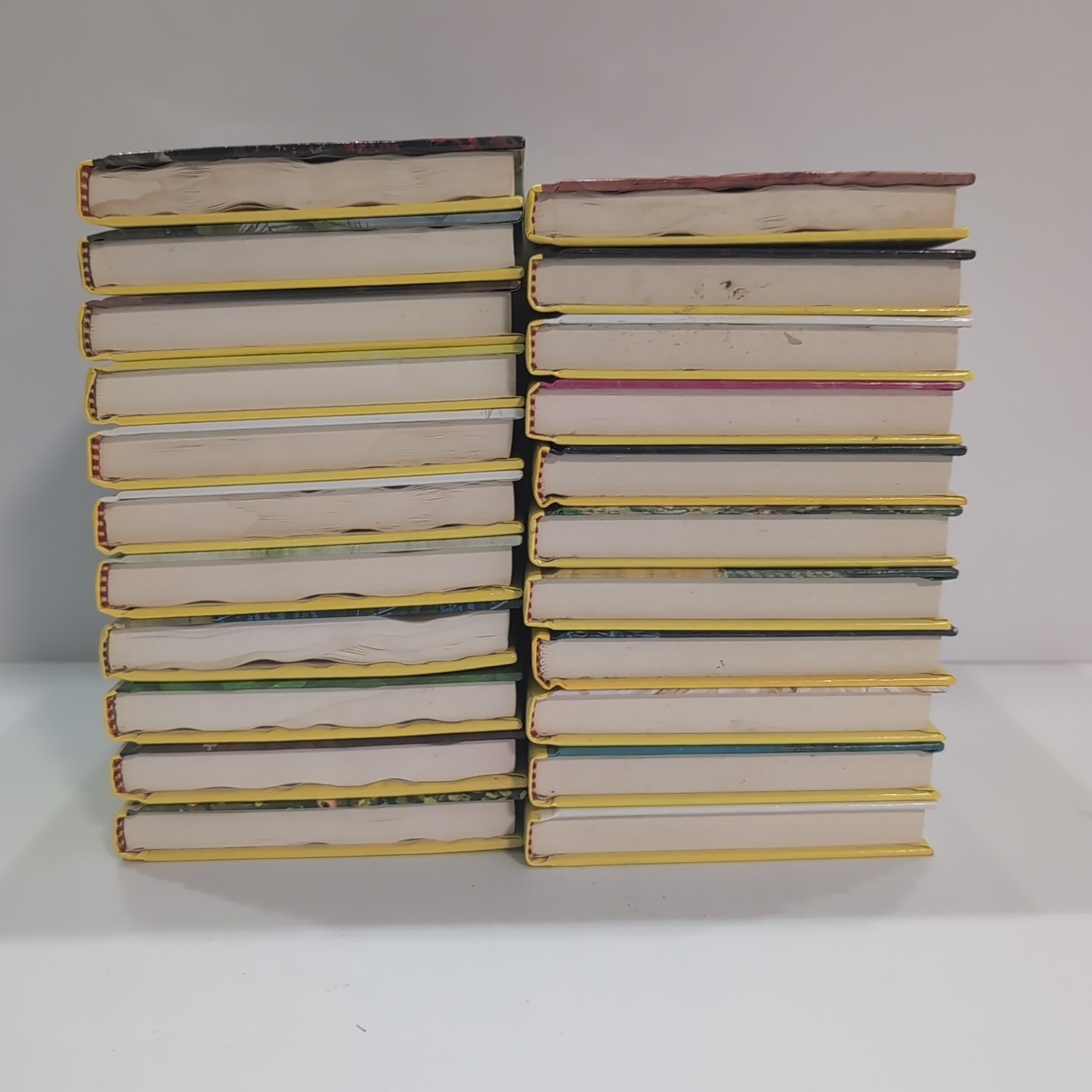 Lot of Nancy Drew Flashlight Series Books Carolyn Keene HARDCOVERS Lot Of 22 G+