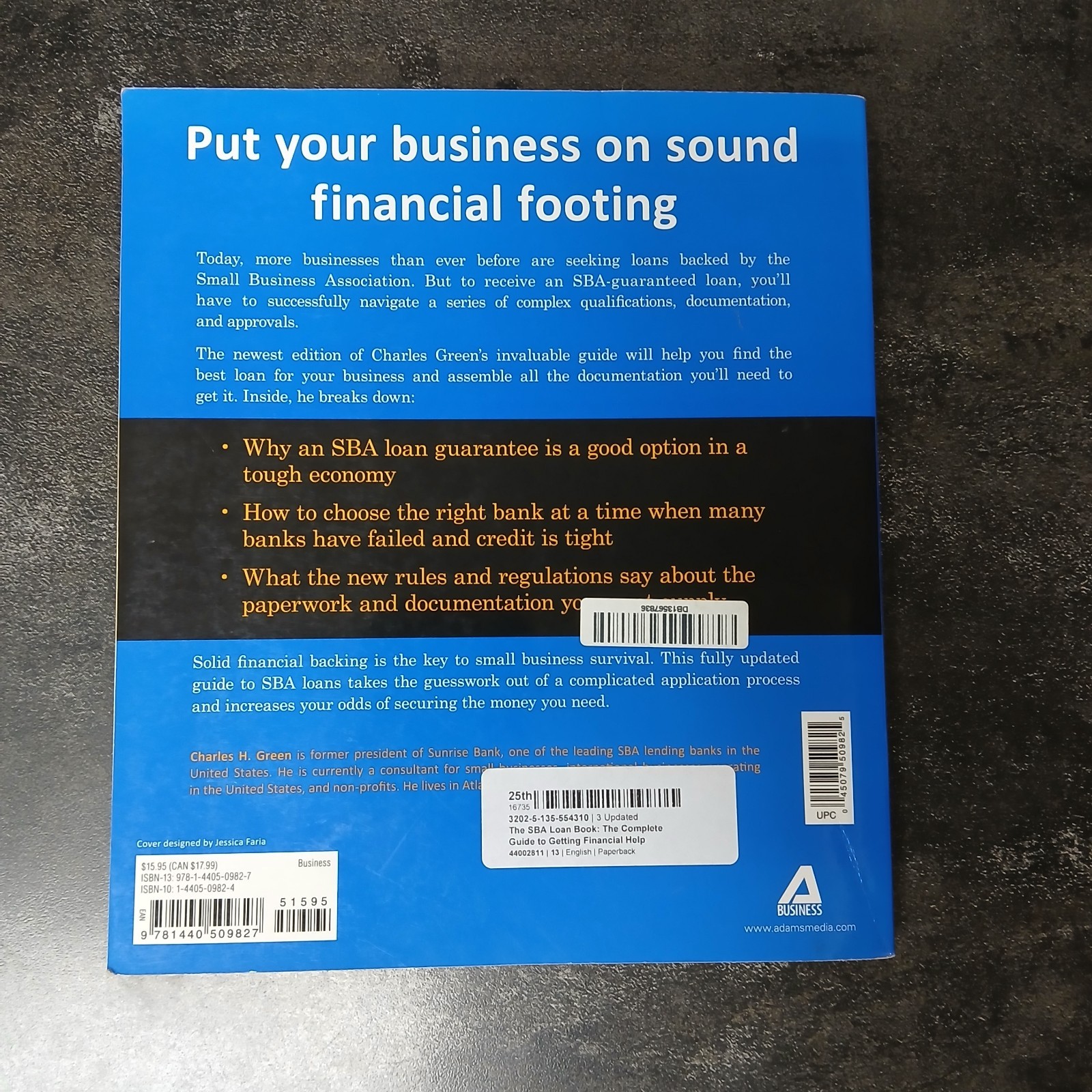 SBA Loan Book : The Complete Guide to Getting Financial Help Through the…