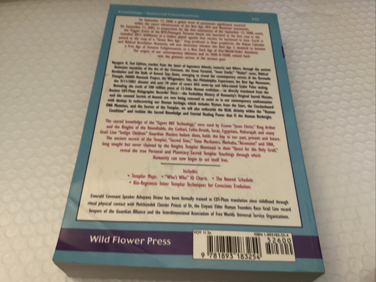Voyagers II: The Secrets of Amenti by Ashayana Deane 2nd Edition