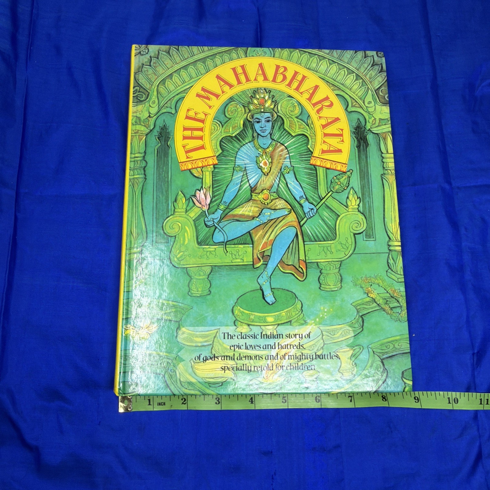 The Mahabharata Retold By Vladimir Miltner Illustrated By Jaromir Skrivanek HB