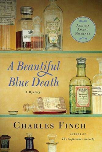 A Beautiful Blue Death (Charles Lenox Mysteries) – Paperback – GOOD