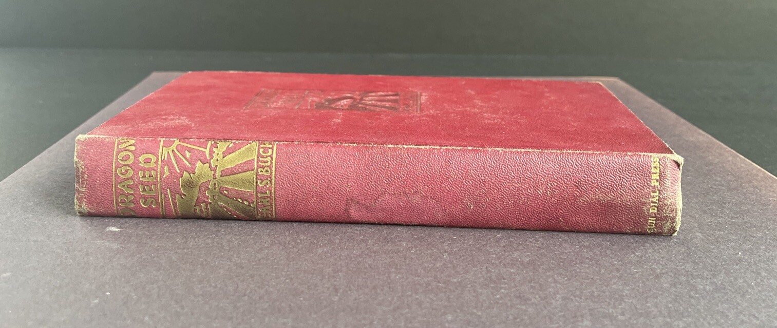 1943 „Dragon Seed“ By Pearl S. Buck Vintage Hardcover Book