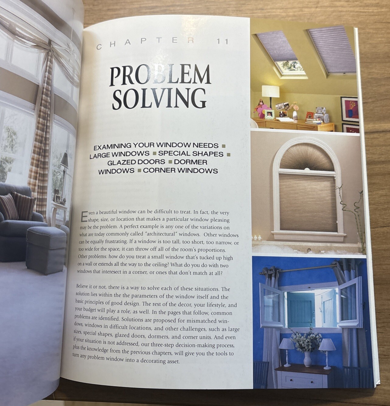 New Smart Approach to Window Decor by Lisa Lent and Lynn Elliott (2004, Trade…