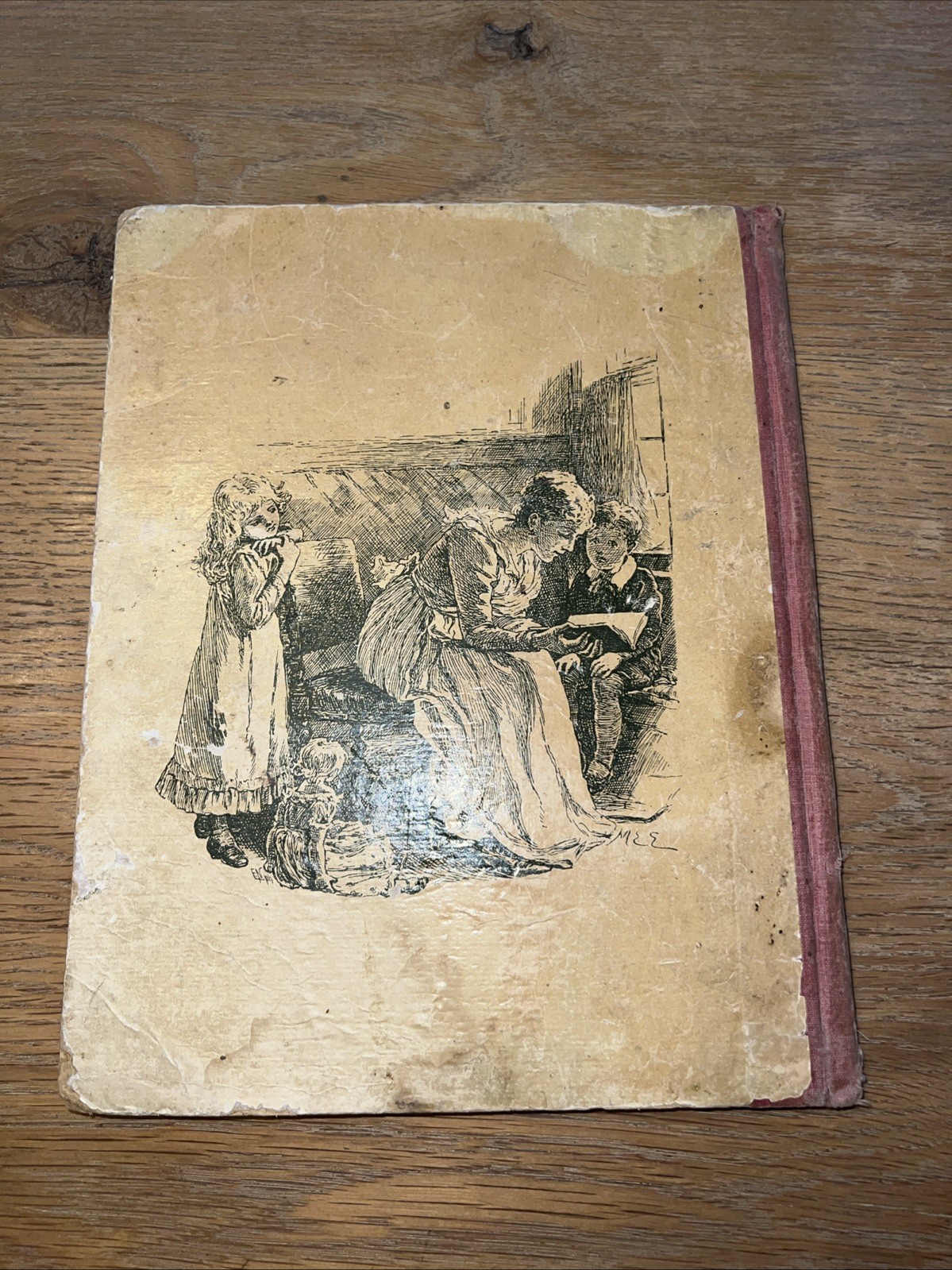 Antique Pen and Pencil for Kindergarten and Nursery Hardcover Book 1897