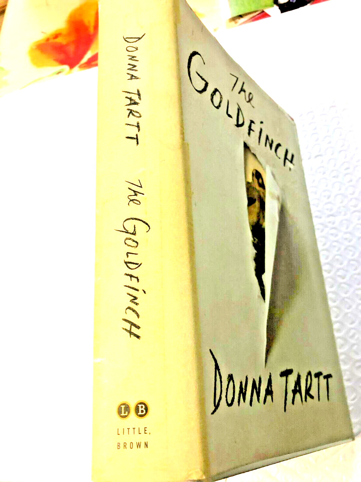 RARE 1ST PRINT! The Goldfinch: A Novel Pulitzer Prize by Donna Tartt (2013) FINE