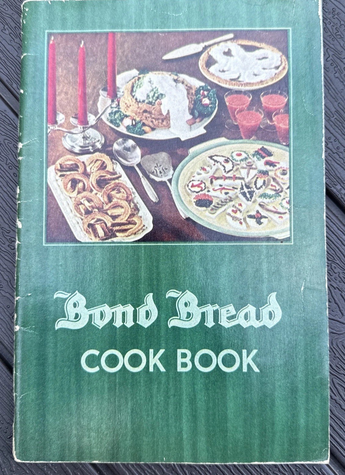 Bond Bread Cook Book General Baking Co Advert Recipe 1935 Vintage 72 PAGES