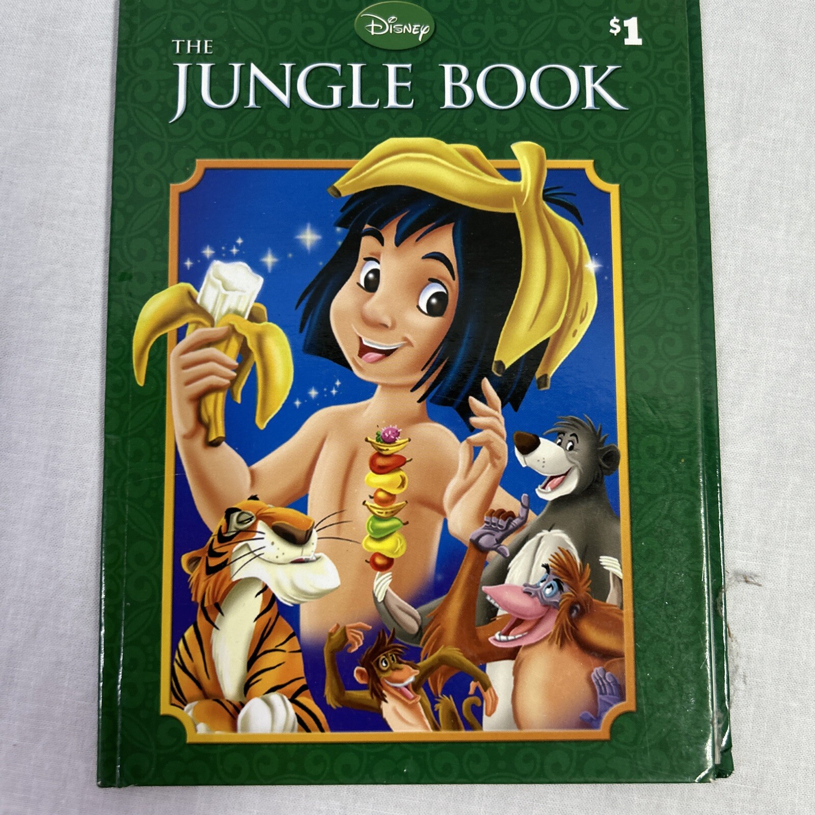 Disney Lot of 5 Books Mixed Titles and Years