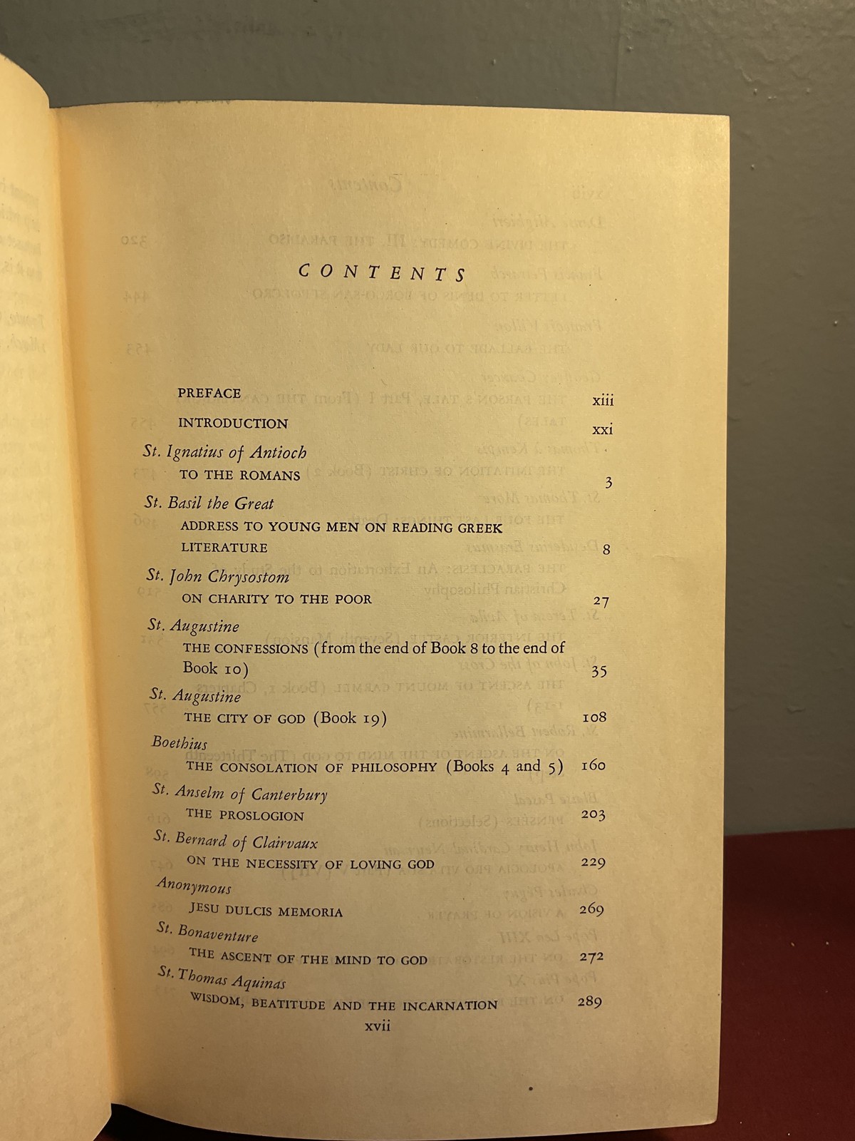 The Wisdom of Catholicism Edited by Anton C. Pegis 1949 First Printing Hardcover