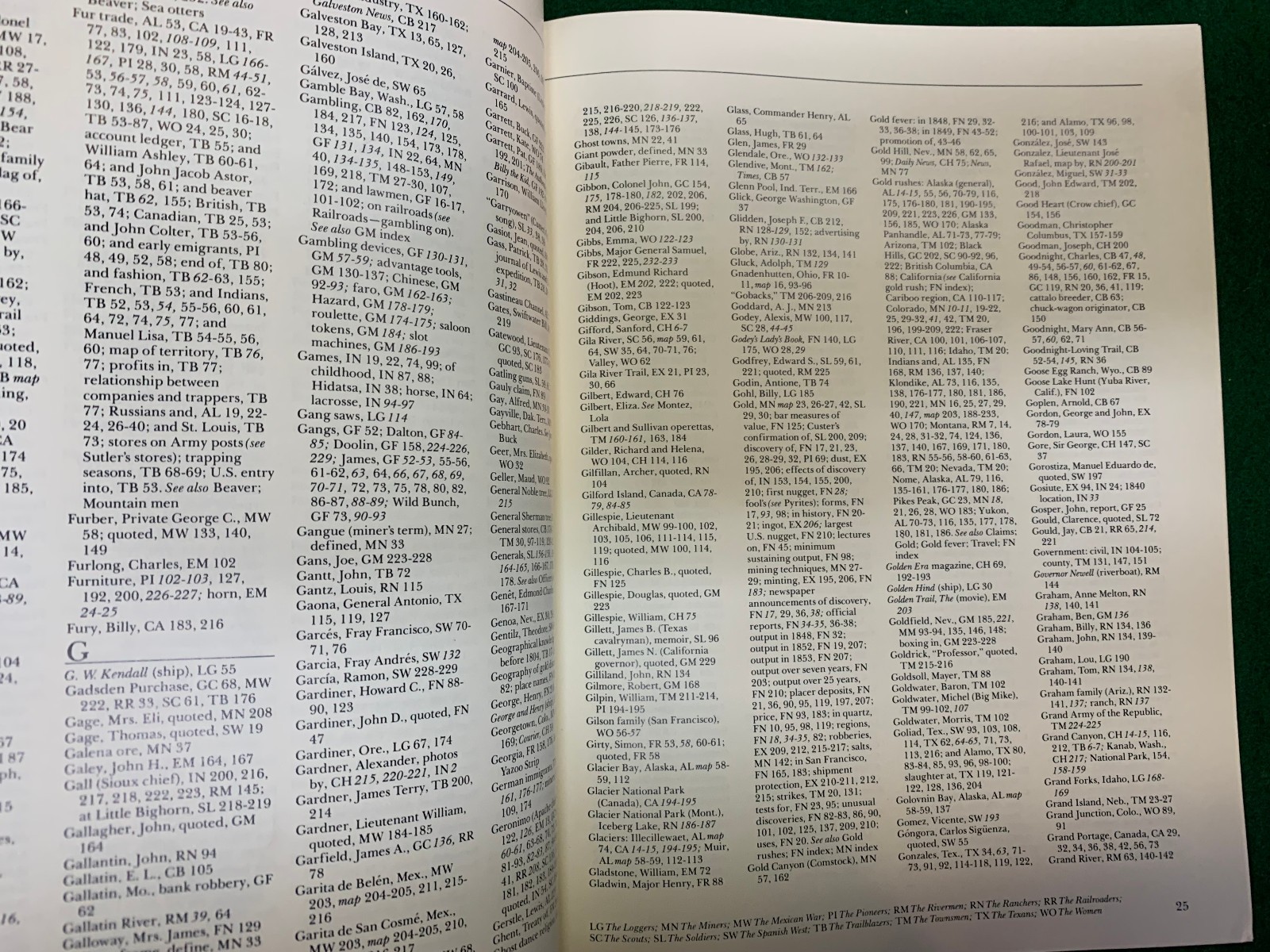 The Old West: Master Index by Editors of Time-Life Books. Complete. 64 pages.