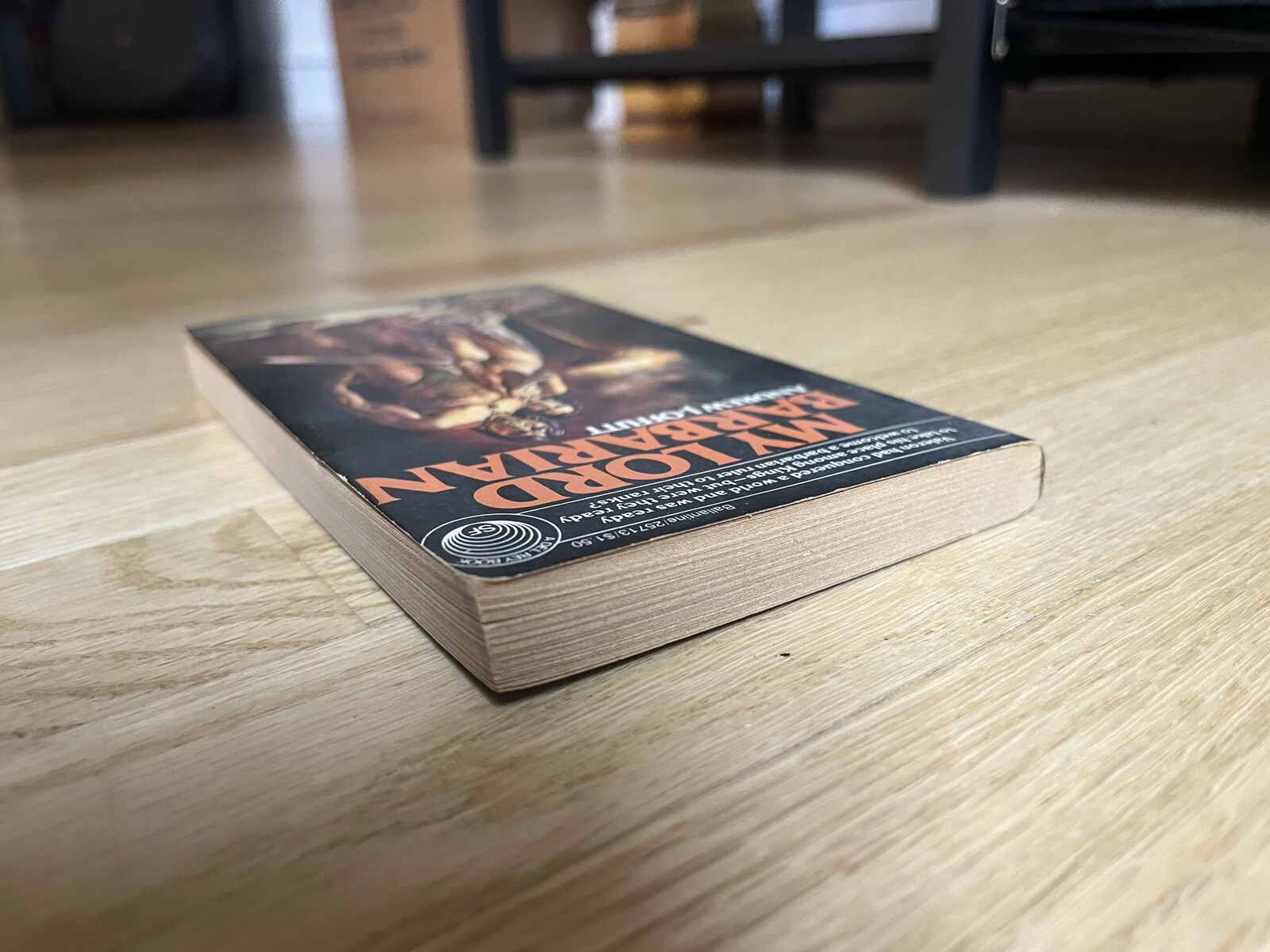 My Lord Barbarian by Andrew J. Offutt 1977 Del Rey Paperback 1st Edition