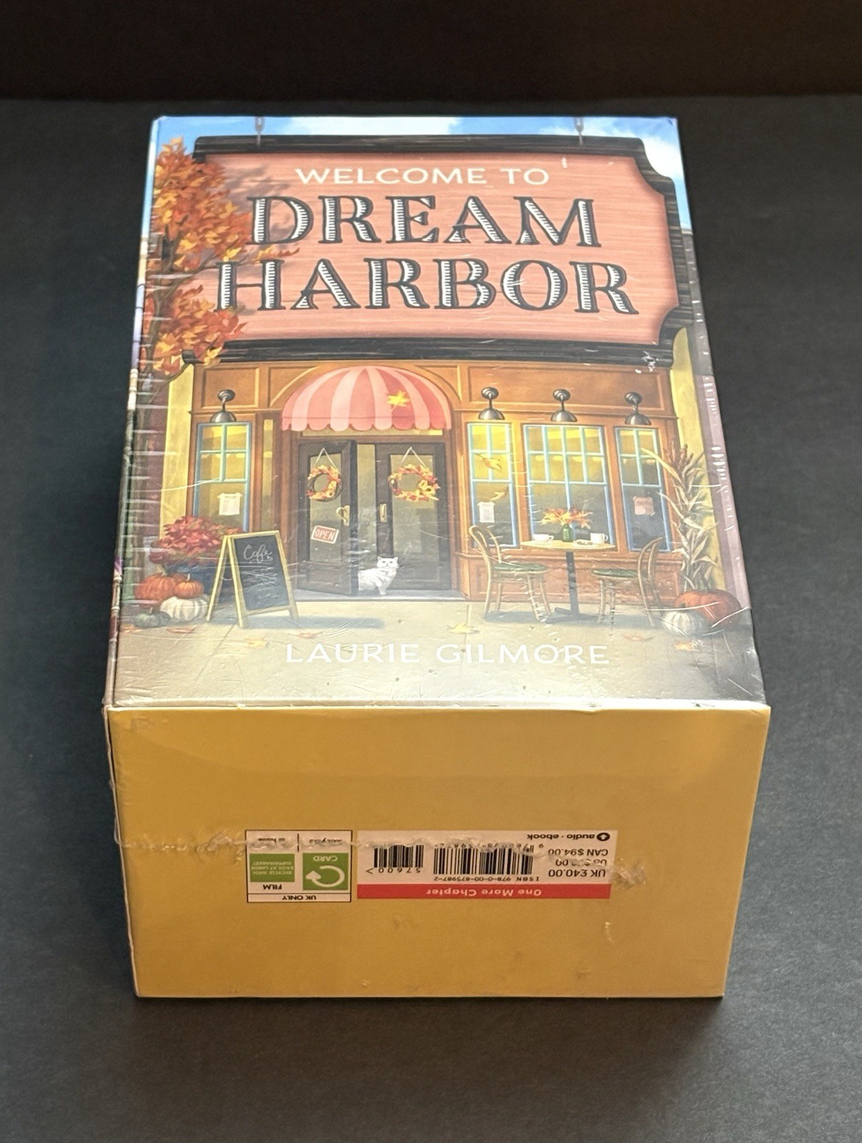 Welcome To Dream Harbor Paperback Box Set Dream Harbor Laurie Gilmore NEW SEALED