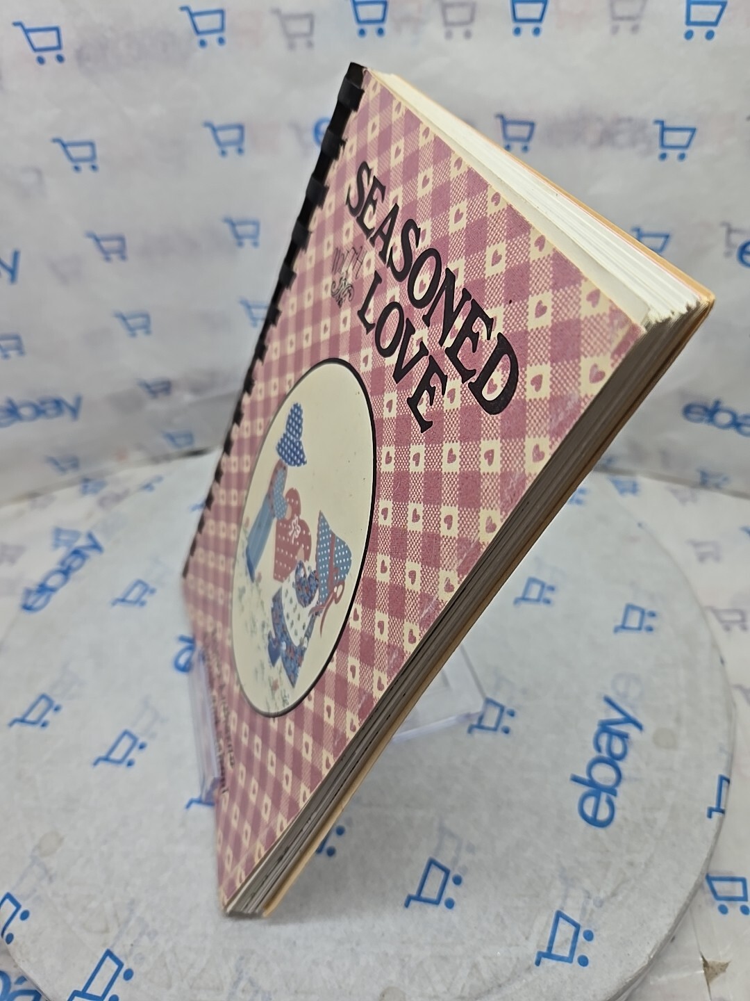 Seasoned with Love Cookbook | Vintage Recipe Collection Union Point Georgia