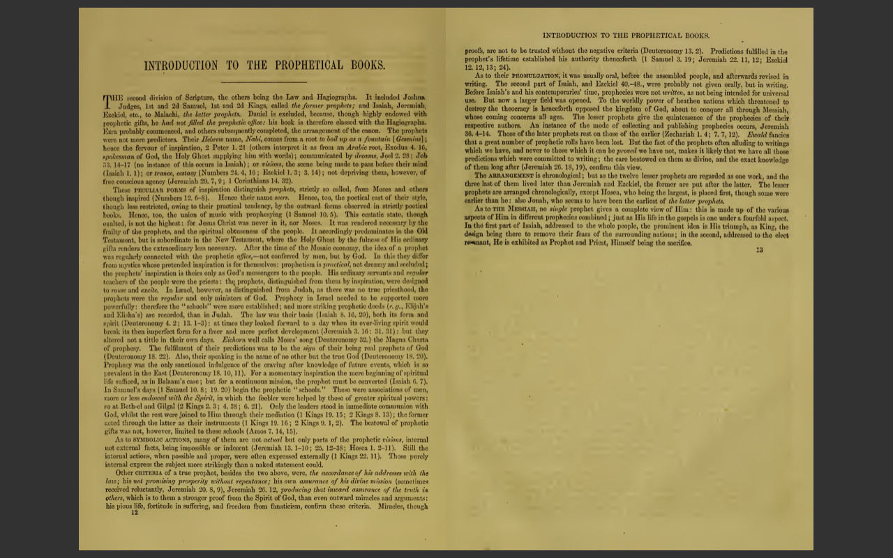 JFB Commentary Critical & Explanatory on the Whole Bible – PDF E-Book on CD-ROM