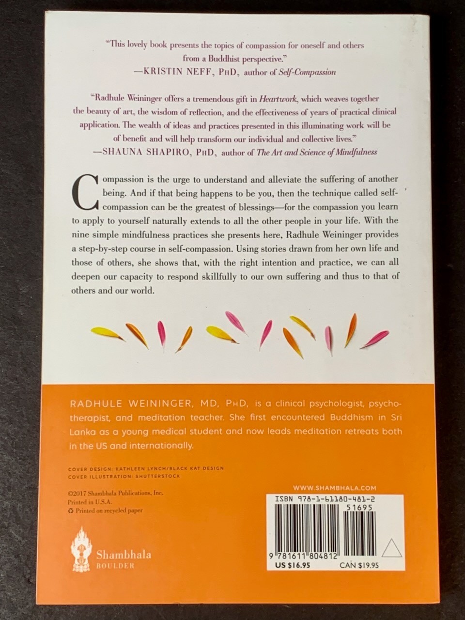 Mindfulness Meditation – Lot of 4 – Jon Kabat-Zinn, „Buddha‘ Brain“ – Softcover