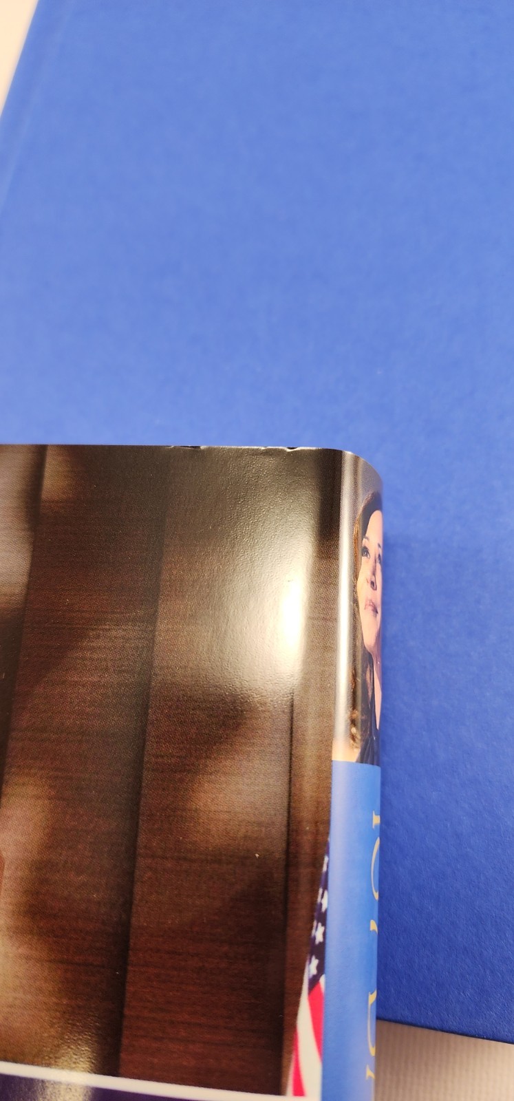 Kamala Harris 107 Days Signed First Edition Autograph Book