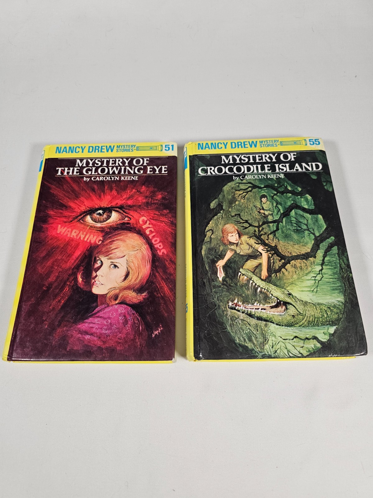 Nancy Drew Set Flashlight Edition Set Of 26 Books: Carolyn Keene Hardcover