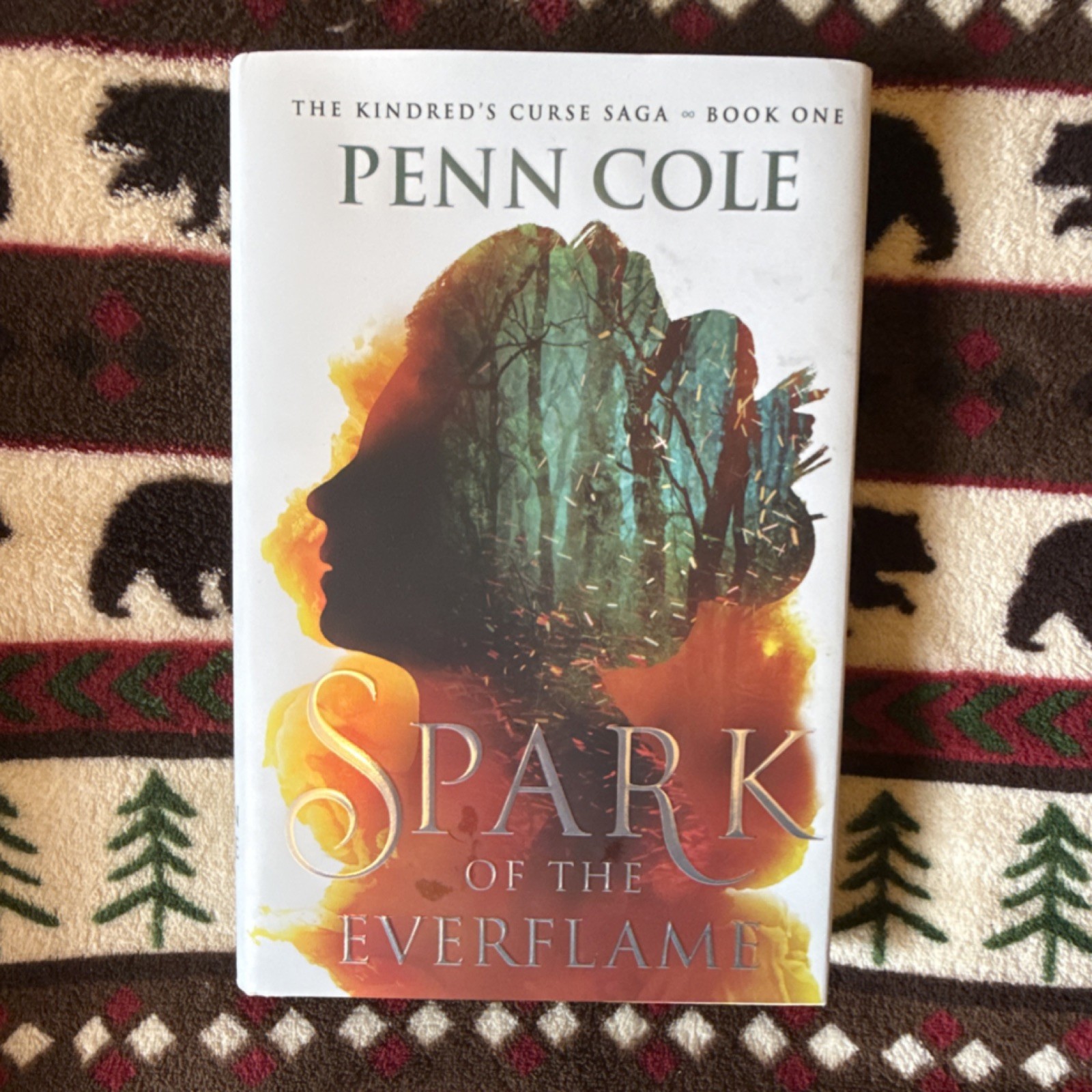 Penn Cole The Kindred’s Curse Saga Signed Edition Set Atria Books Hardcover DJ