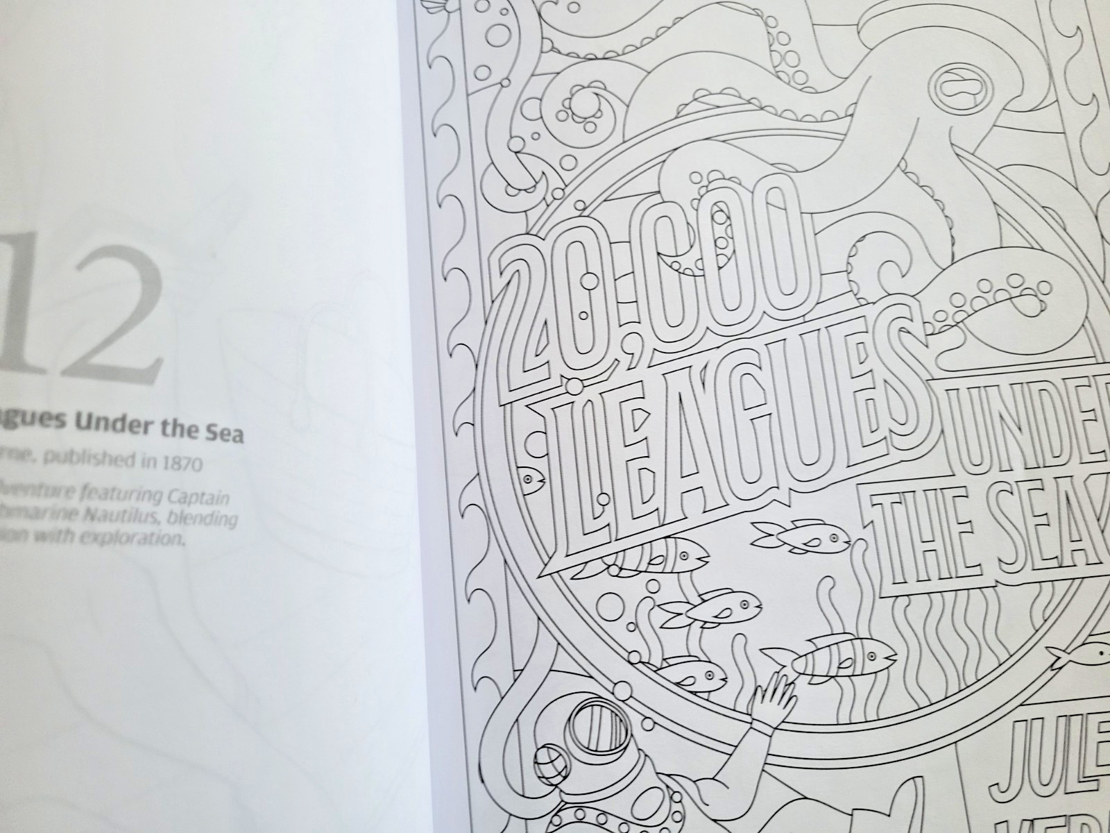 Book Club -Coloring Book From Best-Selling Colouring Heaven Collection-48 Prints