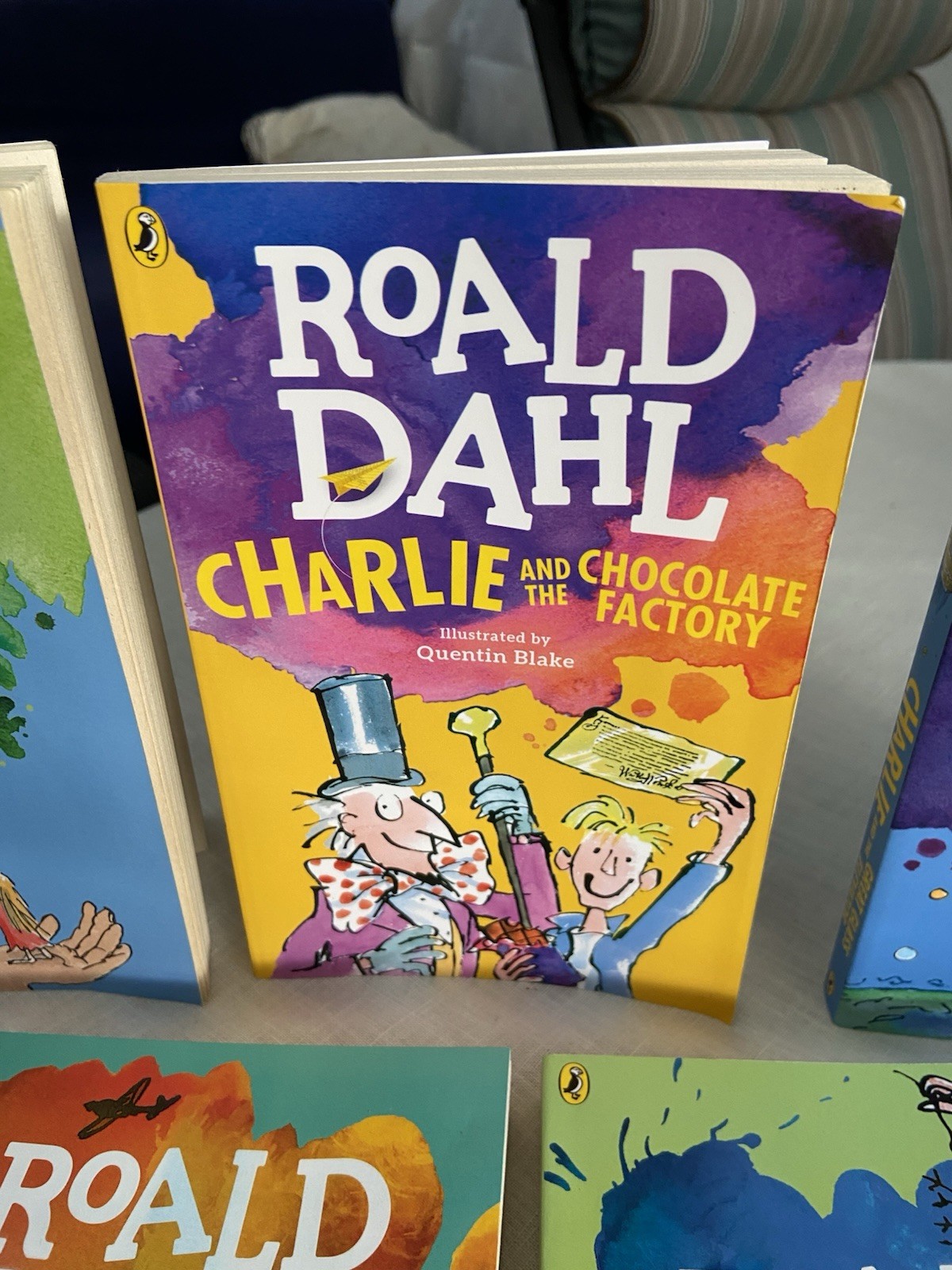 Roald Dahl Lot of 12 LN TPB BFG, Charlie, Witches , Boy, Danny + 6 More FREE S/H