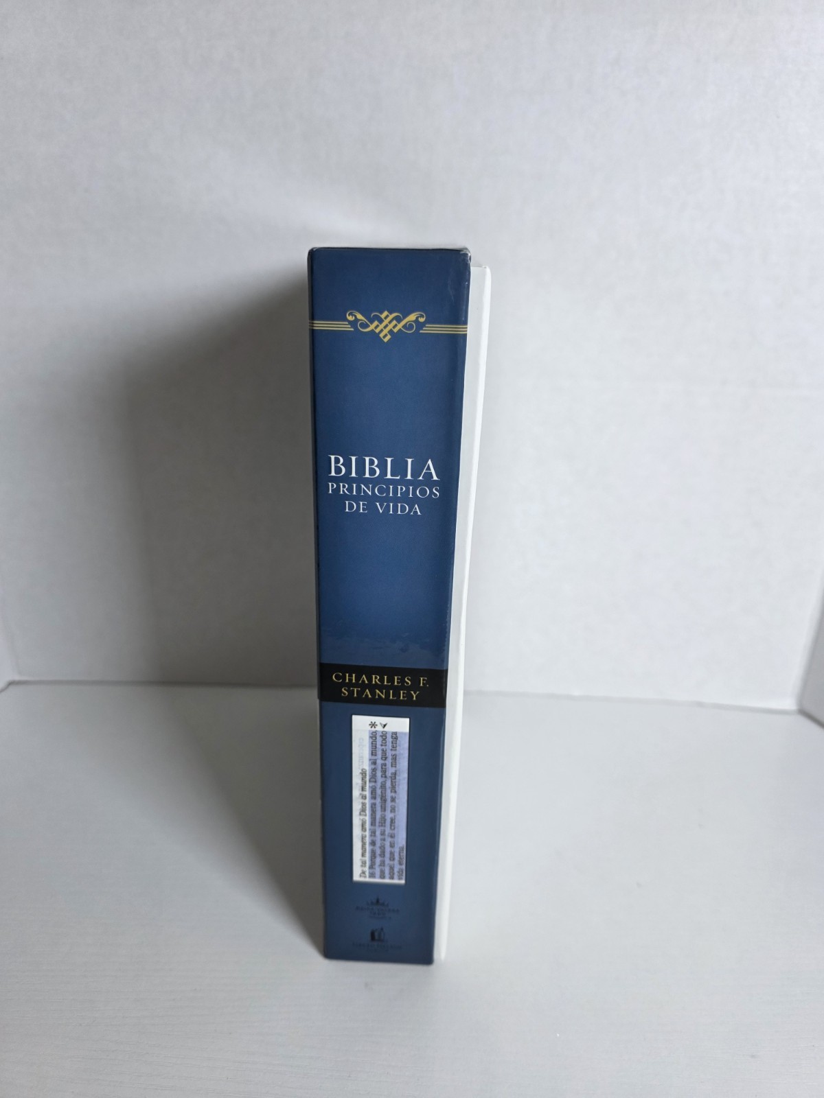Biblia Principios De Vida