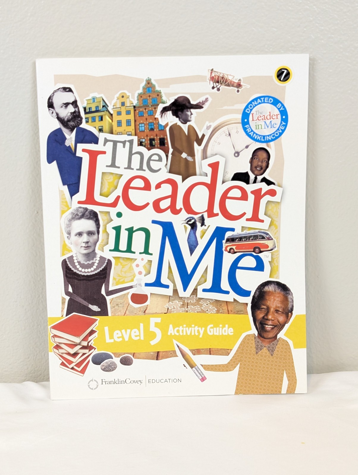 The Leader In Me Activity Guide Level 5 Paperback By FranklinCovey Like New