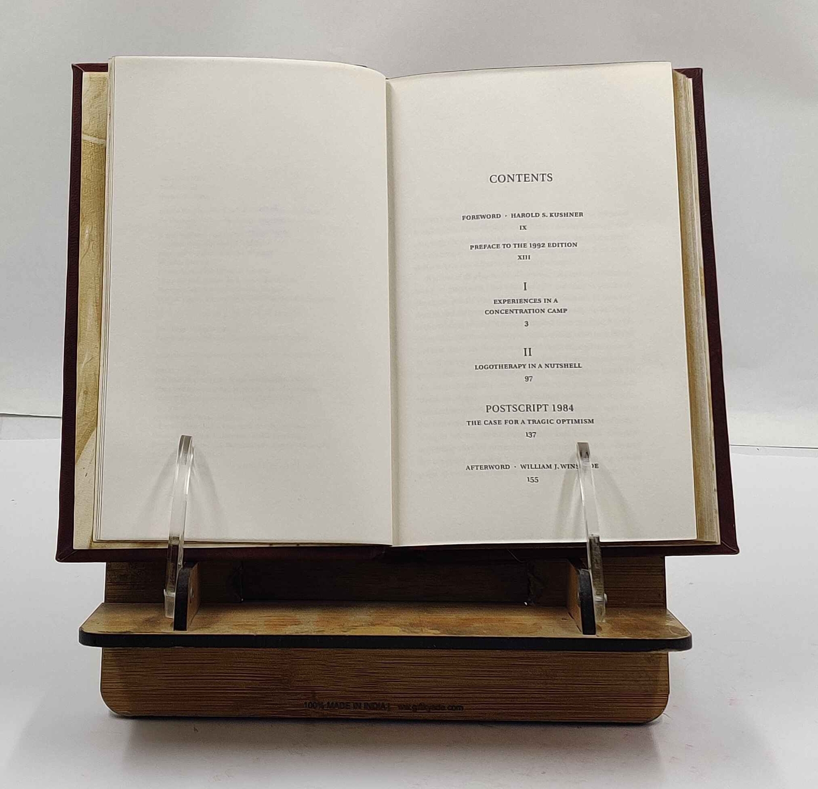 Man’S Search For Meaning [Premium Leather Bound]