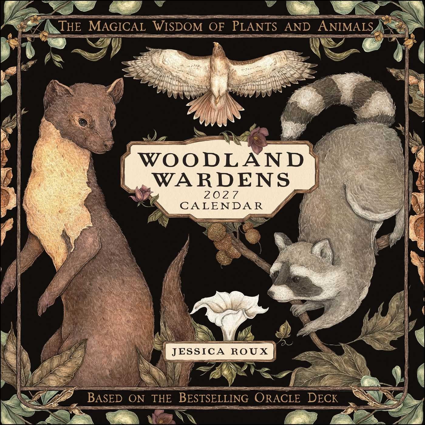 Jessica Roux Woodland Wardens 2027 (Paperback) (UK IMPORT) (PRESALE 08/11/2026)