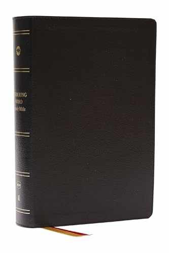 Enduring Word Study Bible: – Bonded Leather, by Thomas Nelson; Guzik – Very Good