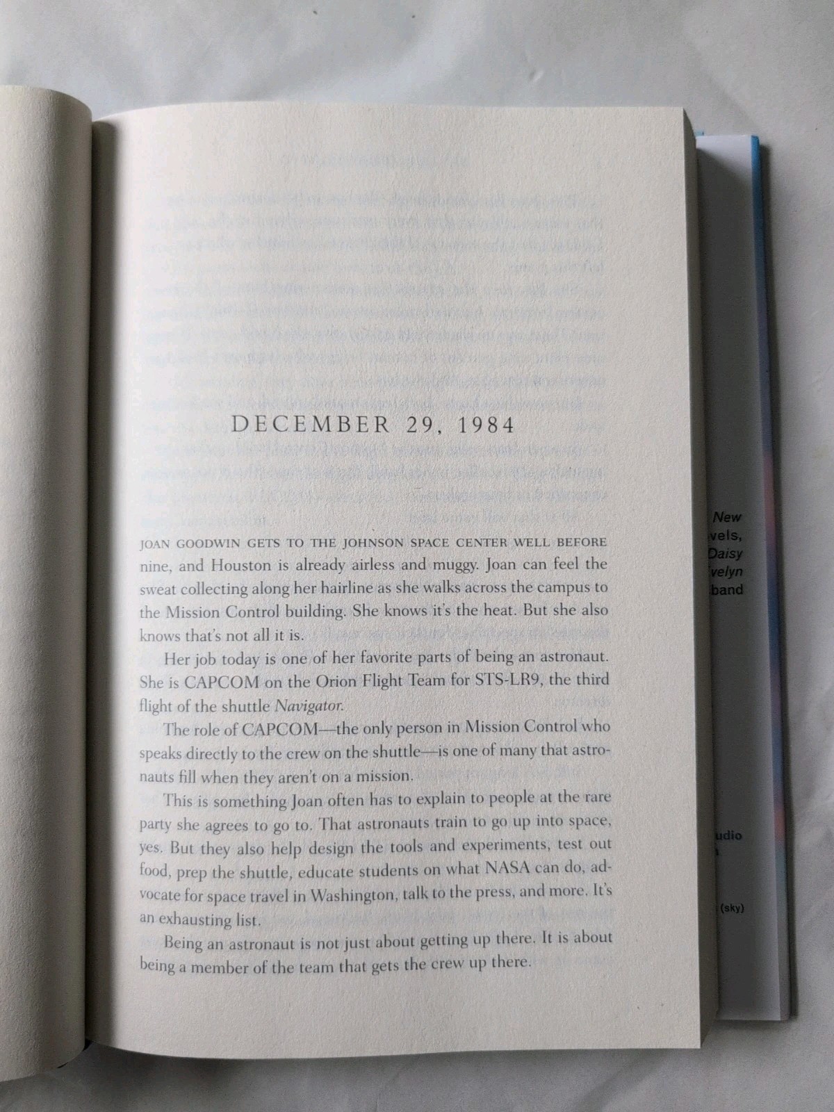 Atmosphere GMA Book Club A Love Story by NYT Best Sell Taylor Jenkins Reid 2025