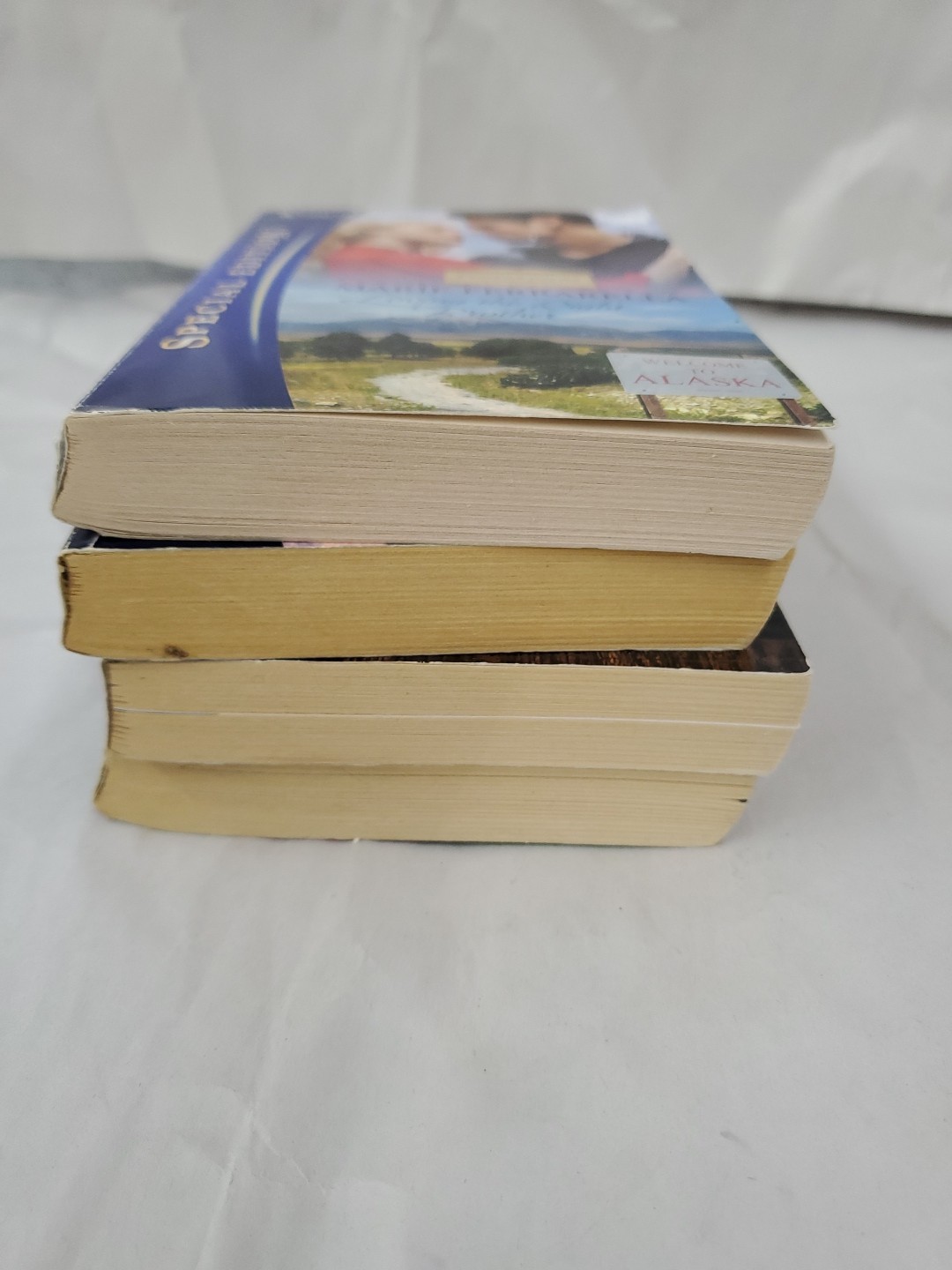 Harlequin Romance Books (Lot Of 4) Silhouette/Special Edition/1977/1641/1457/214