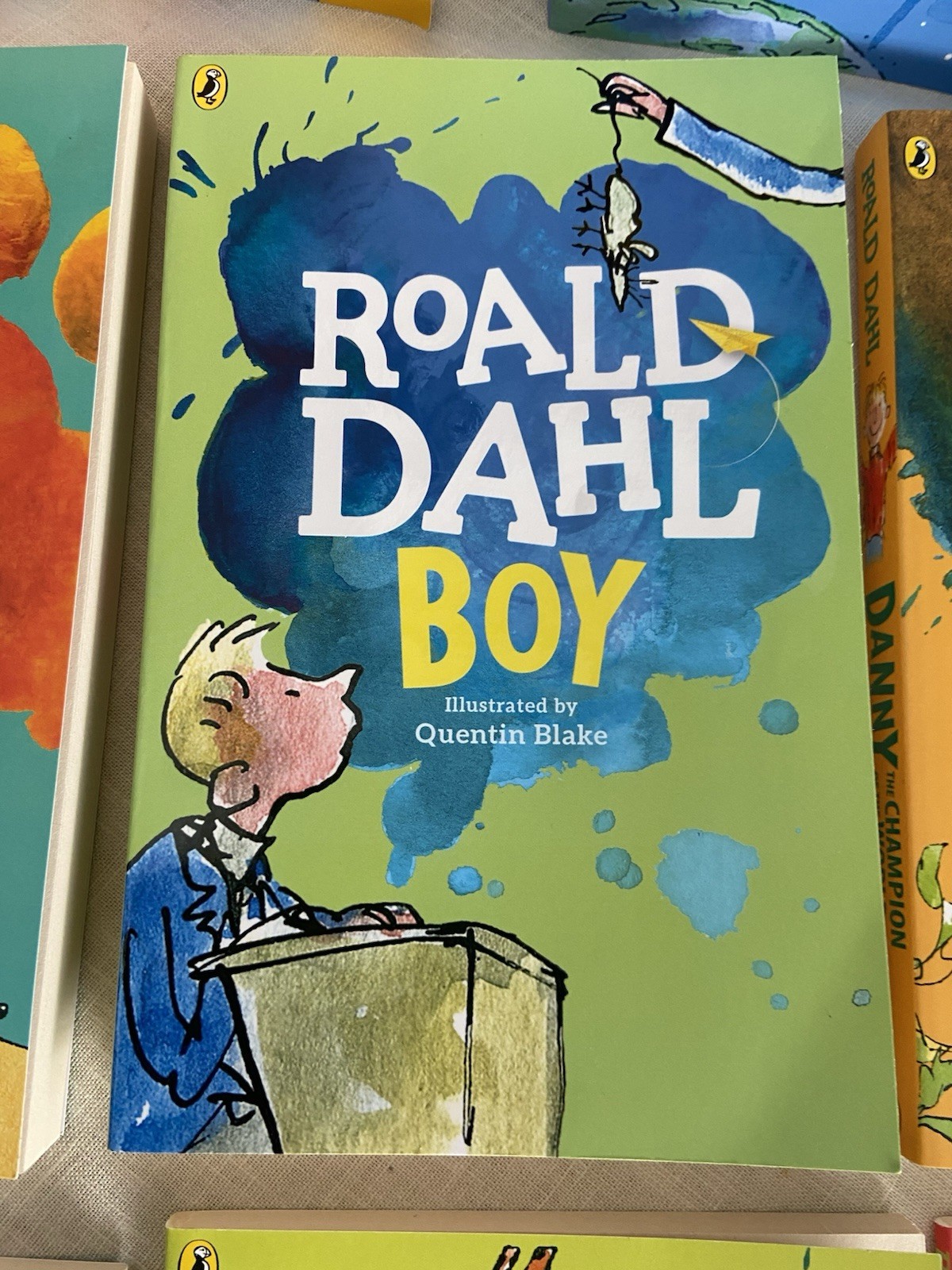 Roald Dahl Lot of 12 LN TPB BFG, Charlie, Witches , Boy, Danny + 6 More FREE S/H
