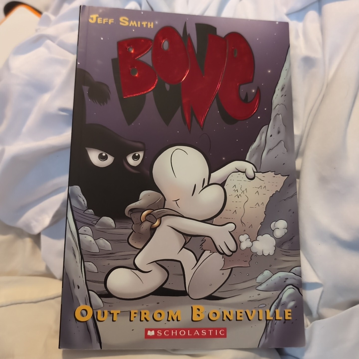 Out from Boneville: a Graphic Novel (BONE #1) by Jeff Smith (2005)