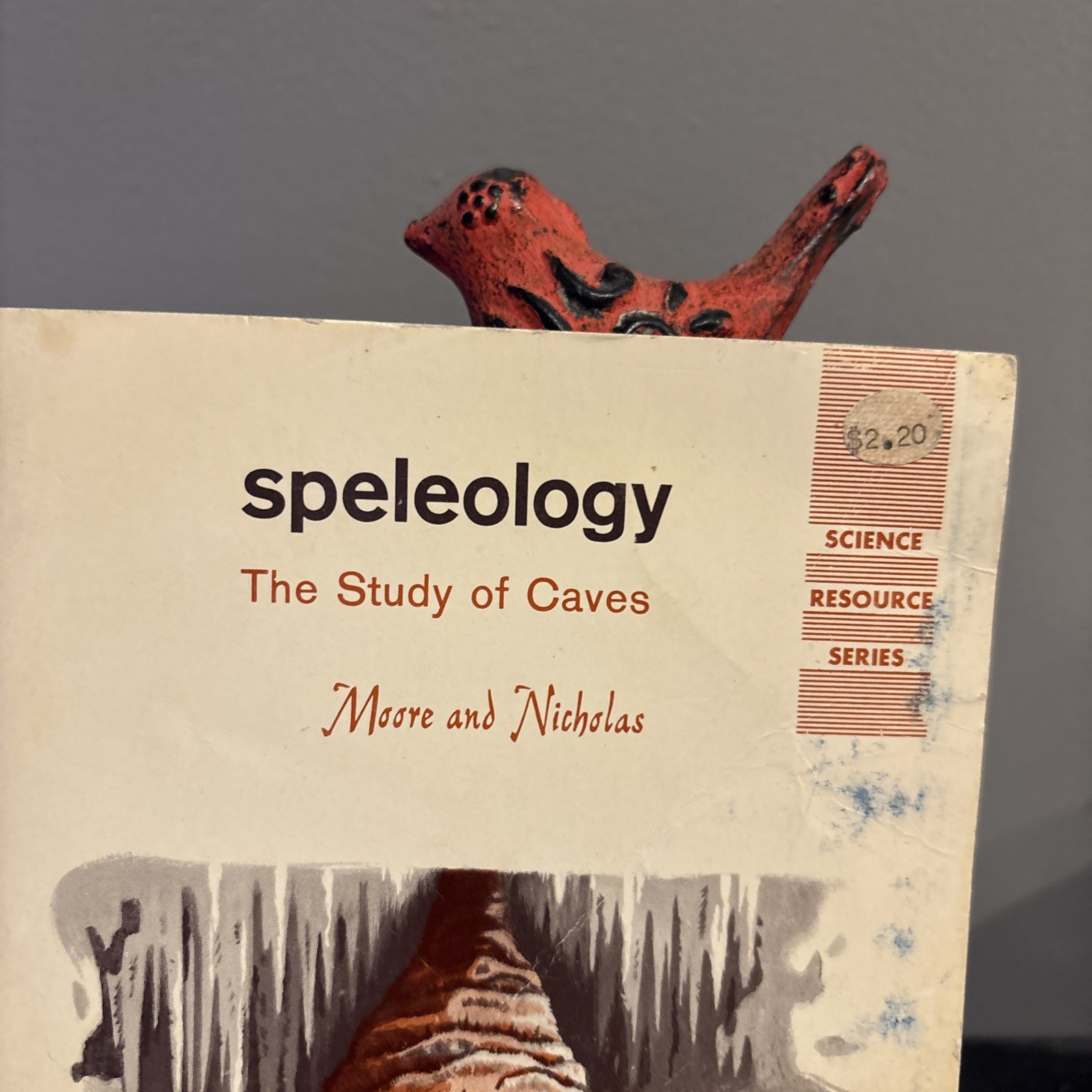 Speleology: The Study of Caves, 1967 Science Resource Series, 120 pages with il