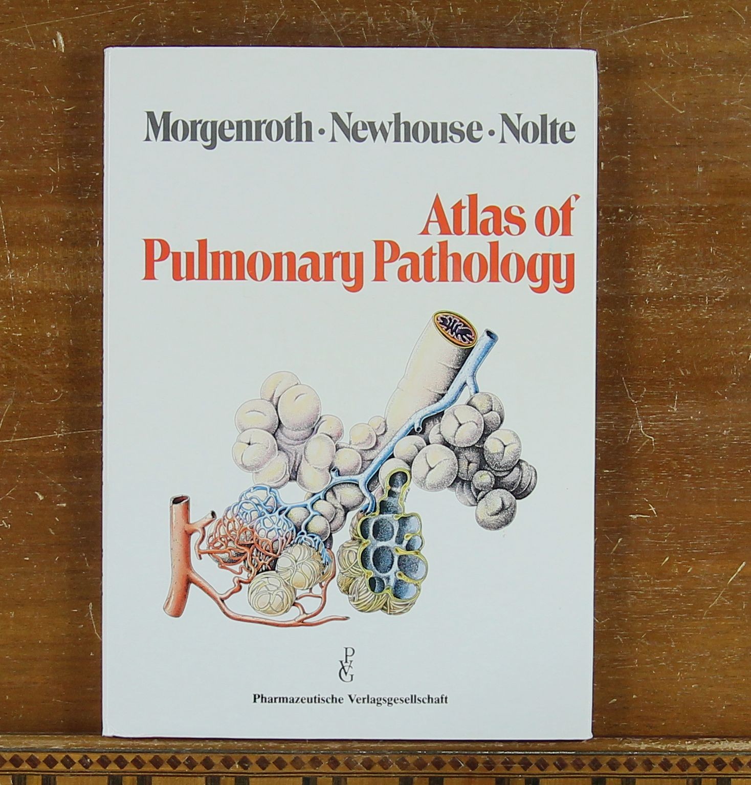 Atlas of Pulmonary Pathology 3885810212 Morgenroth, Newhouse, Nolte 1982