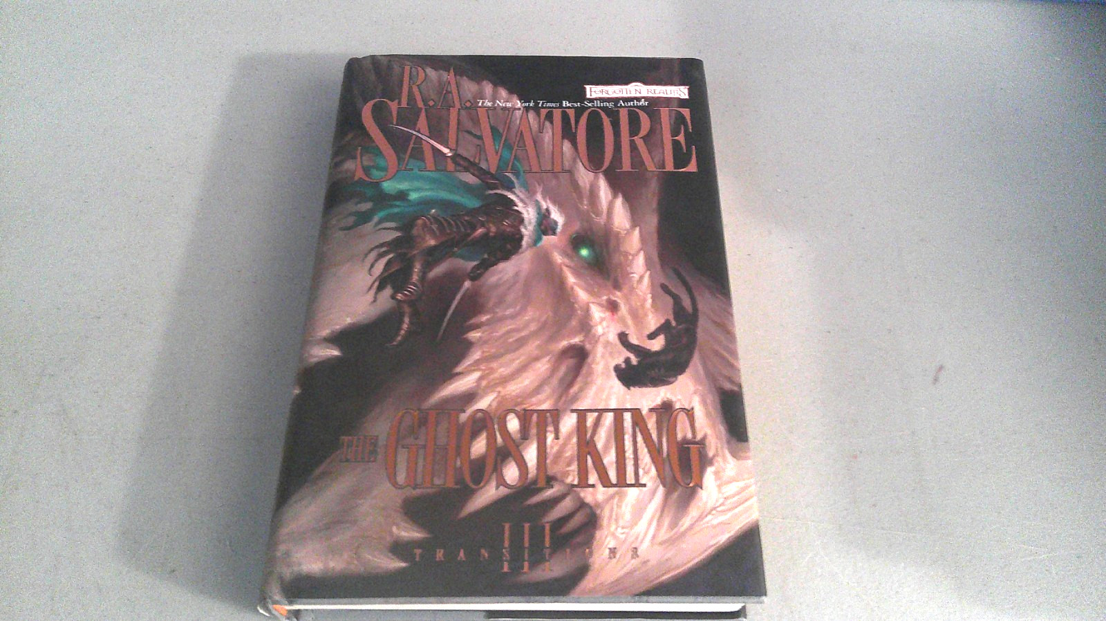 Forgotten Realms:Transitions Books I, II, & III HC 1st Prints by R.A. Salvatore
