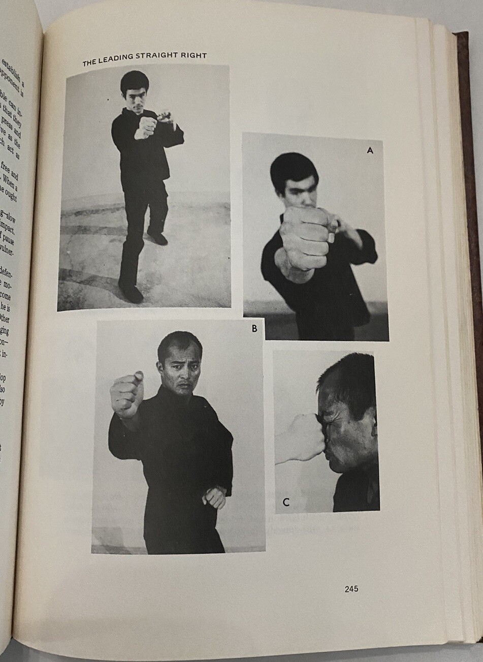 Bruce Lee’s Fighting Method Hardcover By Bruce Lee & M. Uyehara 448 Pages 1980