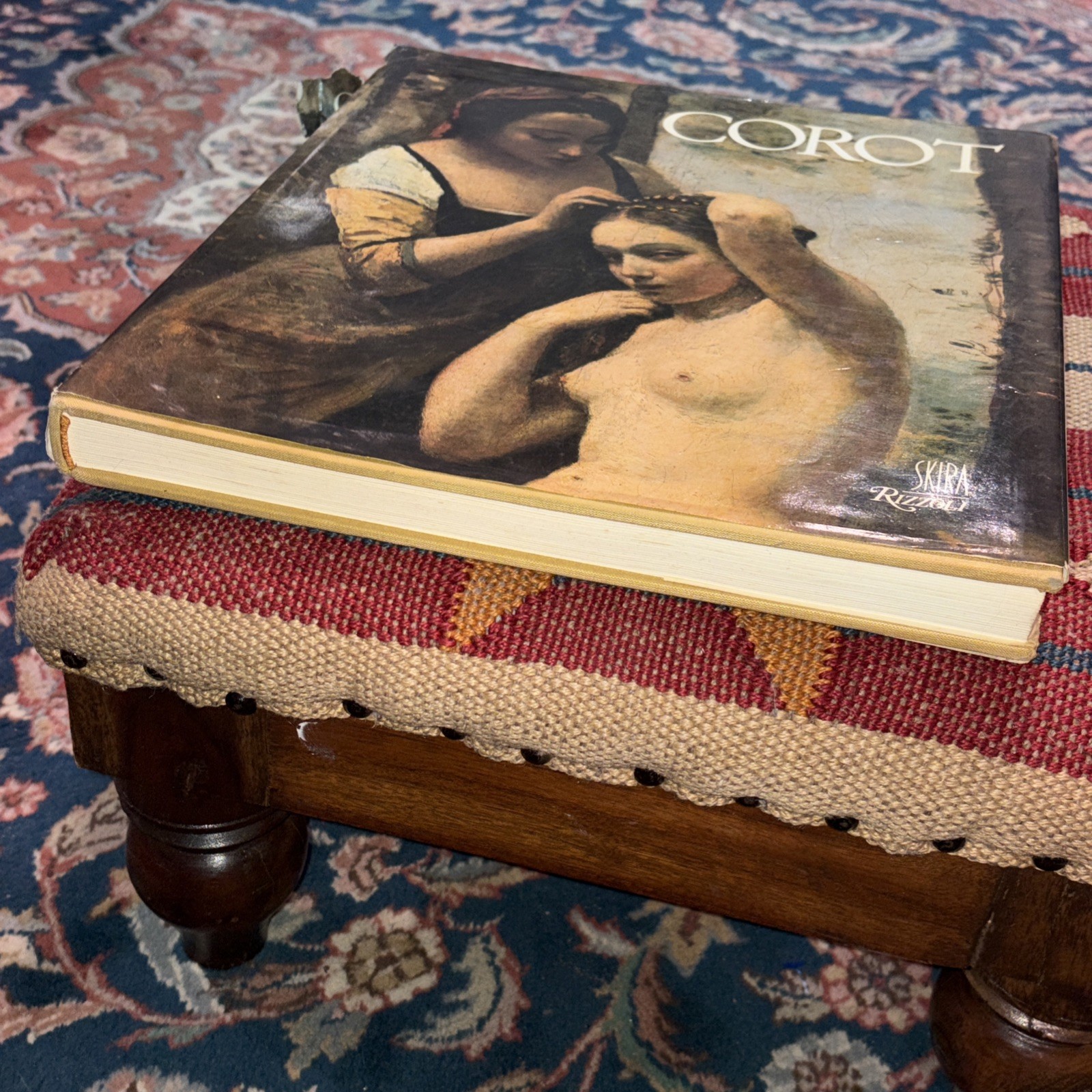 Corot Camille Corot by Jean Leymarie 1985 HB/DJ 1st Edition Art