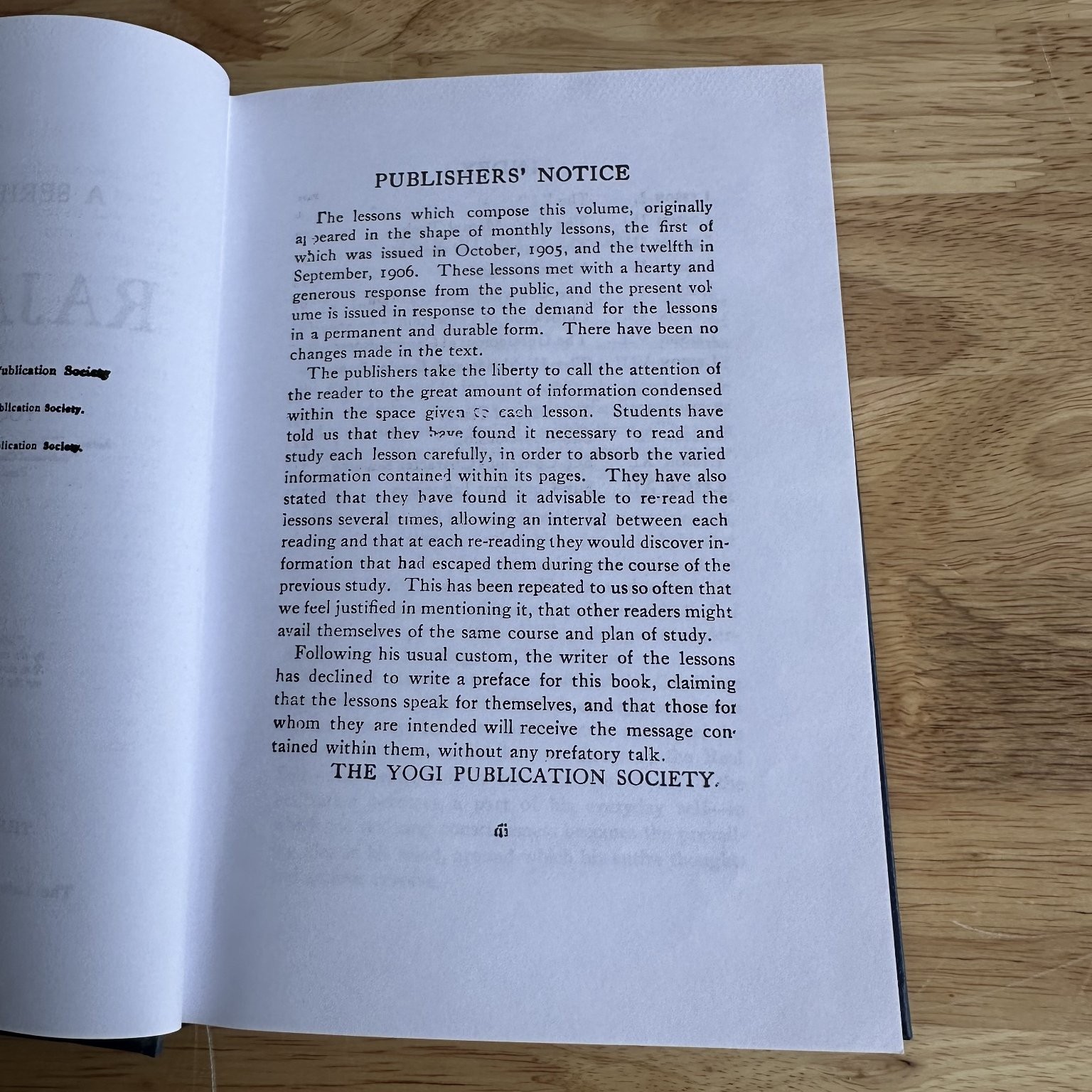 Raja Yoga or Mental Development Yogi Ramacharaka 1934 Printing Yoga Spirituality